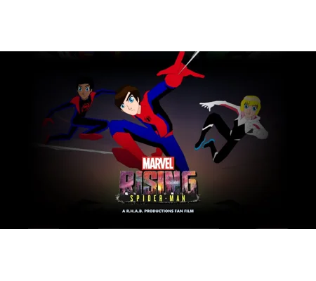 Marvel Rising - Spiderman (2020)