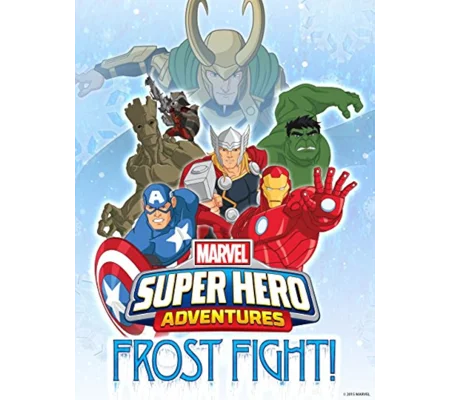 Marvel Super Heroes Adventures - Frost Fight (2015)