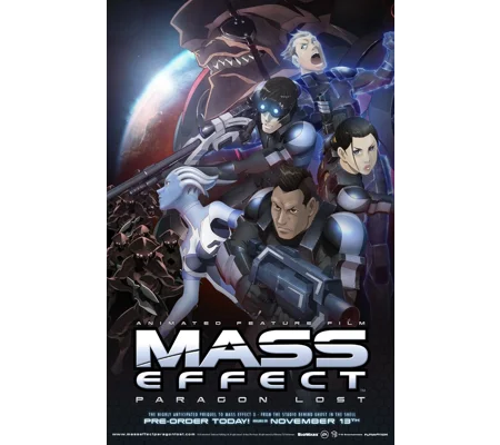 Mass Effect - Paragon Lost (2012)