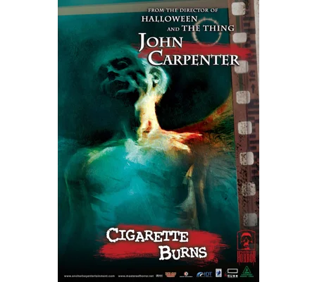 Masters Of Horror - Cigarette Burns (2005) John Carpenter