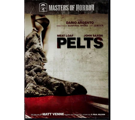 Masters Of Horror - Pelts (2006) Meat Loaf Dario Argento