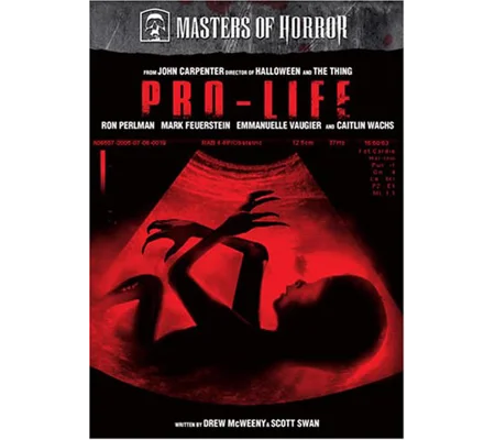Masters Of Horror - Pro-Life (2006) Ron Perlman John Carpenter