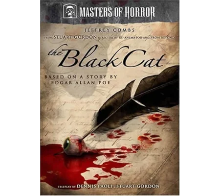 Masters Of Horror - The Black Cat (2007) Jeffery Combs