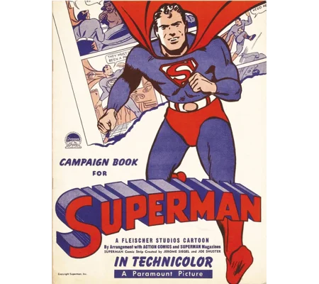 Max Fleischer's Superman (1941)