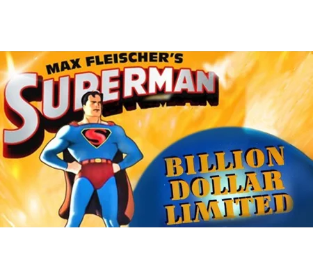 Max Fleischer's Superman - Billion Dollar Limited (1942)