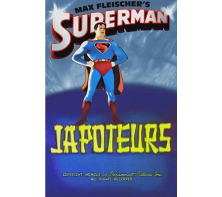 Max Fleischer's Superman - Japoteurs (1942)