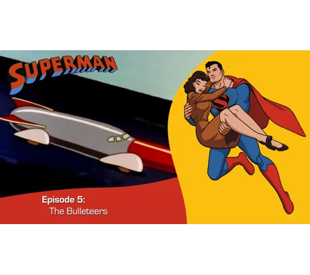 Max Fleischer's Superman - The Bulleteers (1942)