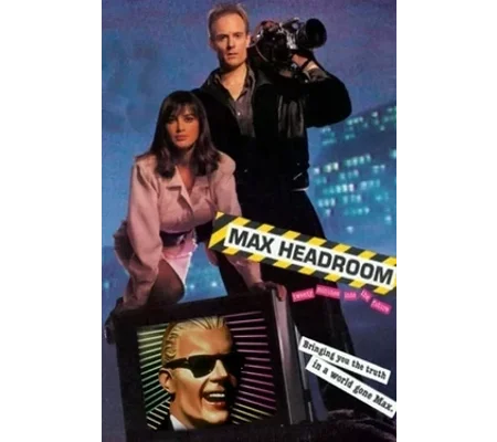 Max Headroom - 20 Minutes Into The Future (1988)