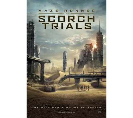 Maze Runner - The Scorch Trials (2015)