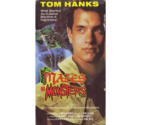 Mazes and Monsters (1982) Tom Hanks
