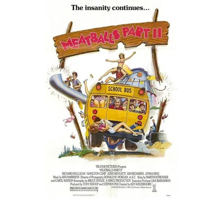 Meatballs - Part 2 II (1984) Richard Mulligan Kim Richards