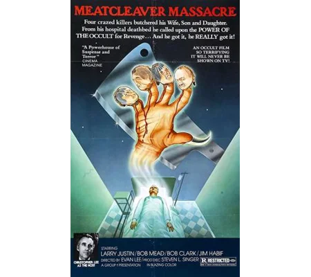 Meatcleaver Massacre (1977) Larry Justin