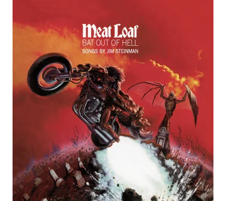 Meat Loaf - Bat Out Of Hell (1980)