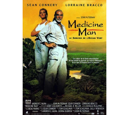 Medicine Man (1992) Sean Connery