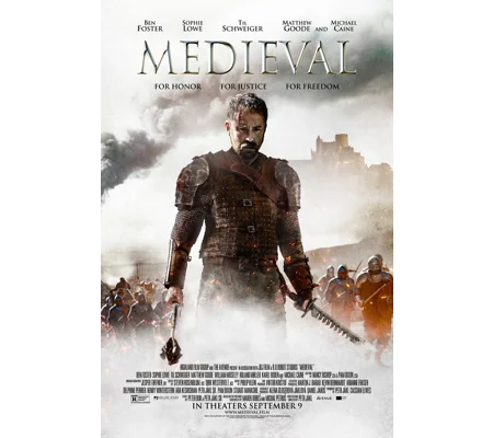 Medieval (2022) Ben Foster