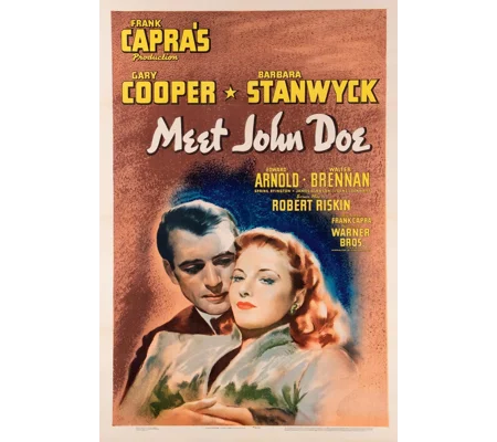 Meet John Doe (1941)