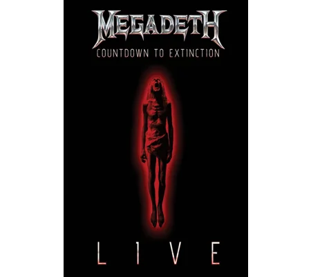 Megadeth - Countdown To Extinction - Live (2013)