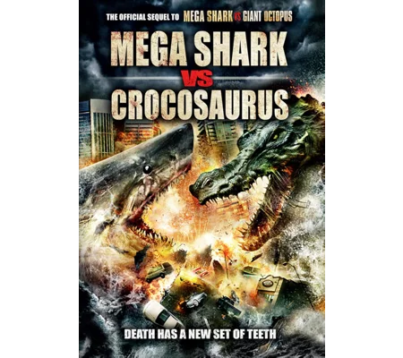 Mega Shark vs Crocosaurus (2010)