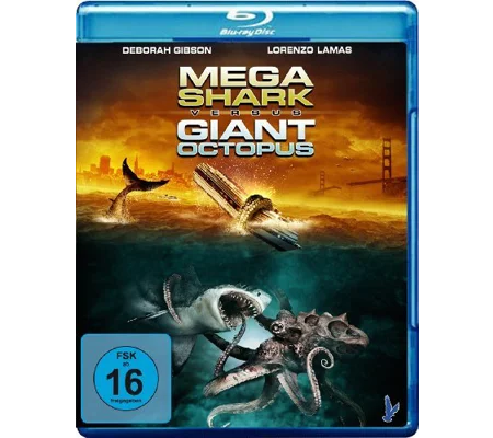Mega Shark vs. Giant Octopus (2009)