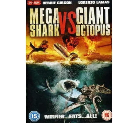 Mega Shark vs Giant Octopus (2009) Deborah Gibson Lorenzo Lamas
