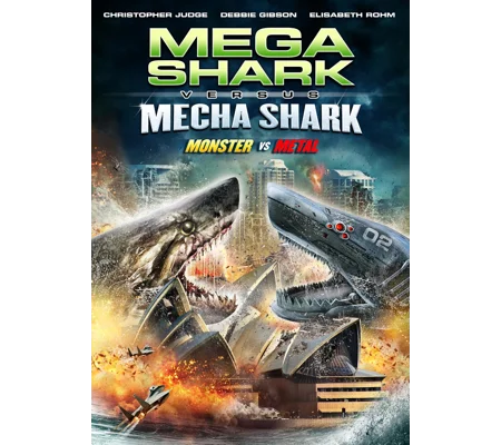 Mega Shark vs Mecha Shark (2014) Christopher Judge Debbie Gibson