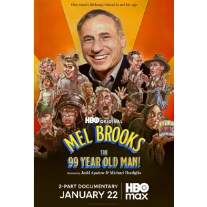 Mel Brooks - The 99 Year Old Man (2026) 2 DVD Set 2 Episodes