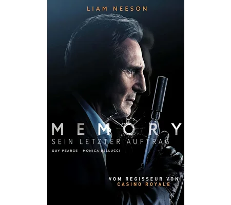 Memory (2022) Liam Neeson Guy Pearce Monica Bellucci