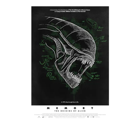 Memory - The Origins Of Alien (2019)