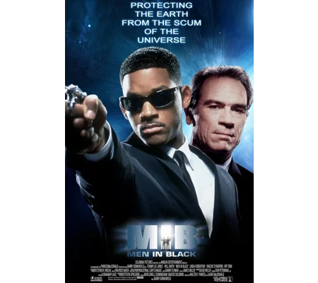 Men In Black (1997) Will Smith Tommy Lee Jones