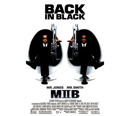 Men In Black 2 II (2002) Will Smith Tommy Lee Jones