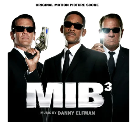 Men In Black 3 III (2012) Will Smith Tommy Lee Jones MIB 3
