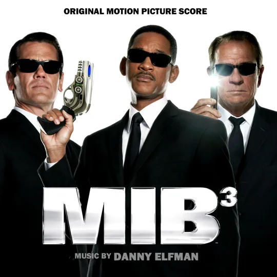 Men In Black 3 III (2012) Will Smith Tommy Lee Jones MIB 3