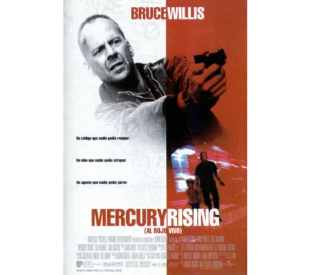 Mercury Rising (1998) Bruce Willis