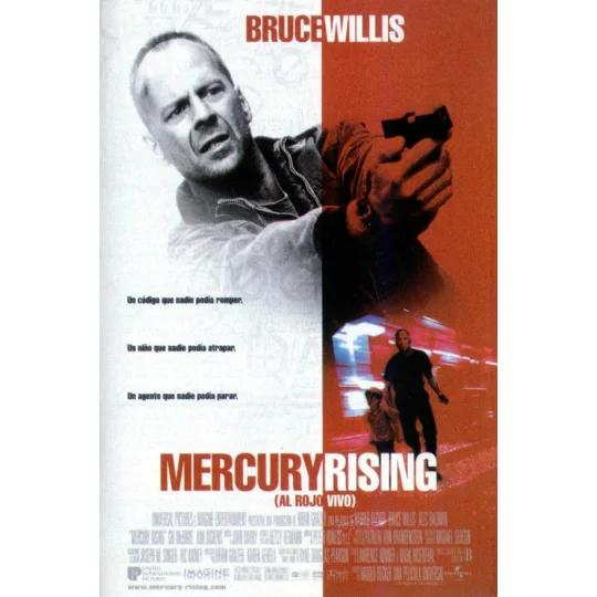 Mercury Rising (1998) Bruce Willis
