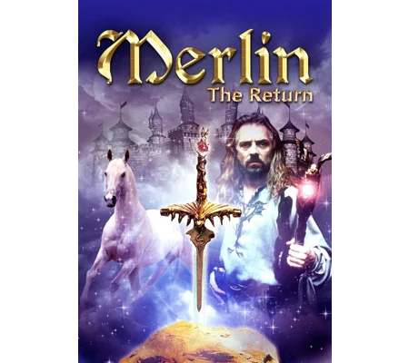 Merlin The Return (2000) Adrian Paul