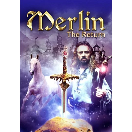 Merlin The Return (2000) Adrian Paul
