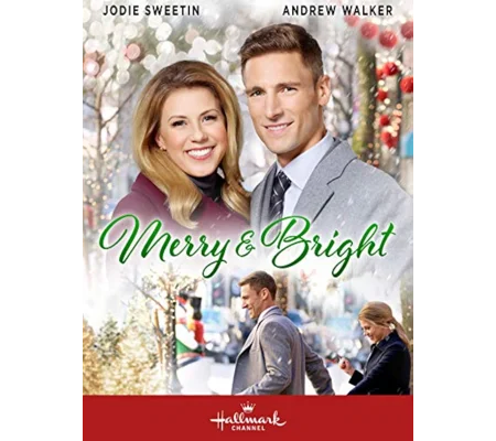 Merry and Bright (2019) Jodie Sweetin Andrew Walker