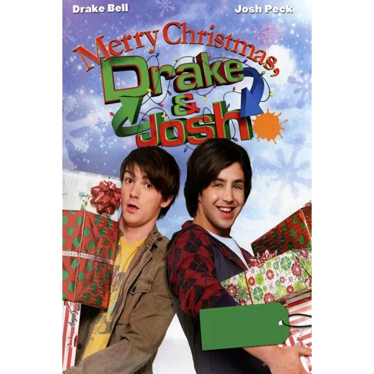 Merry Christmas Drake and Josh (2008) Drake Bell Josh Peck