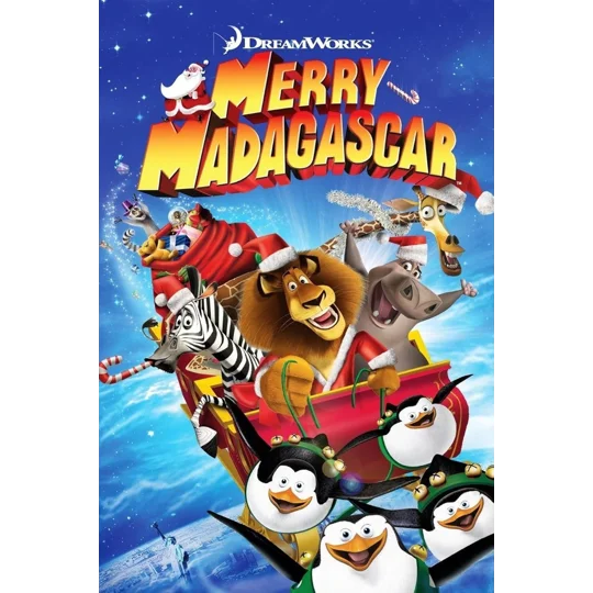 Merry Madagascar (2009)