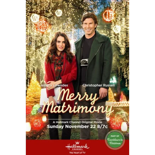 Merry Matrimony (2015) Jessica Lowndes Chrisptopher Russell