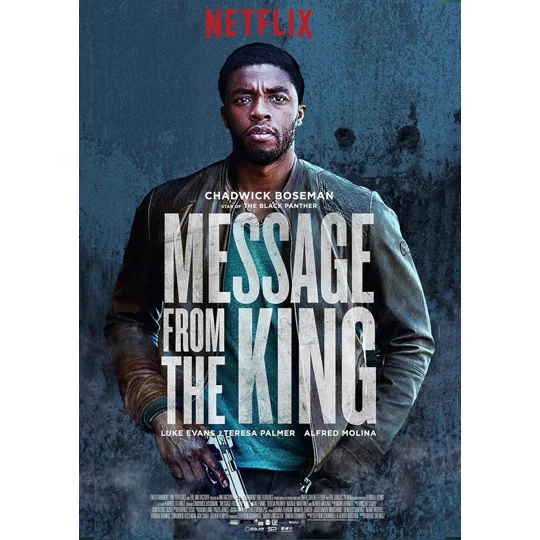 Message From The King (2016)