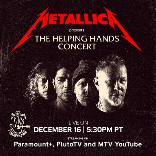 Metallica Presents - The Helping Hands Concert (2022)