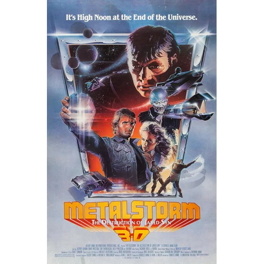 Metalstorm - The Destruction Of Jared-Syn (1983)