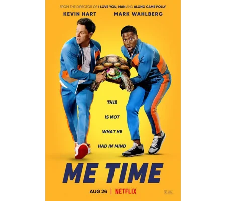 Me Time (2022) Kevin Hart Mark Wahlberg