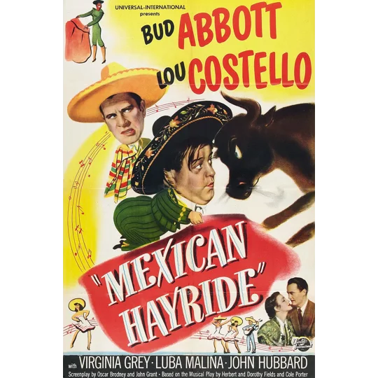 Mexican Heyride (1948)