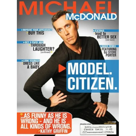 Michael McDonald - Model Citizen (2010)