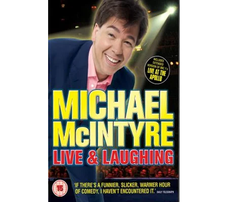 Michael McIntyre - Live And Laughing (2008)