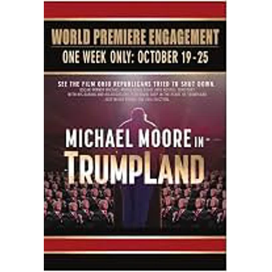 Michael Moore In TrumpLand (2016)