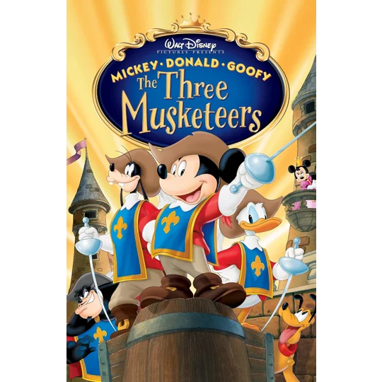 Mickey Donald and Goofy - The Three Musketeers (2004)
