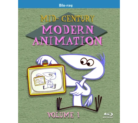 Mid-Century Modern Animation - Volume 1 (2012)